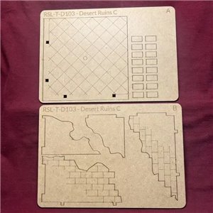 RSL Gaming AB | Desert Ruins 1x1, Style C