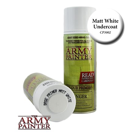 RSL Gaming AB | Matt White Undercoat 400ml