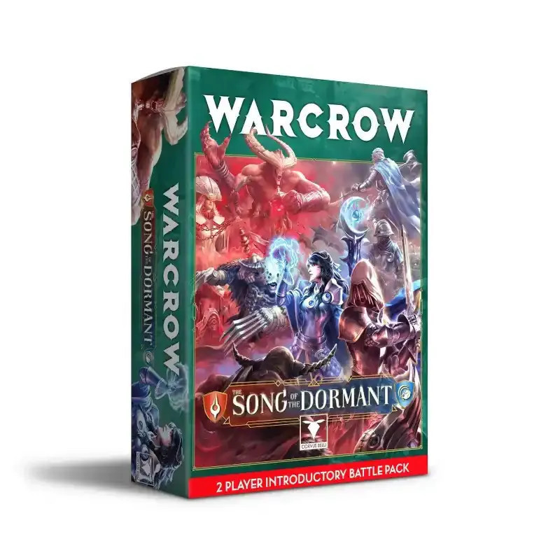 RSL Gaming AB | Warcrow Battle Pack The Song of the Dormant (EN)