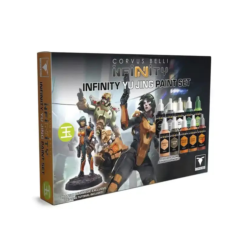 RSL Gaming AB | Infinity Yu Jing Paint Set Zhanshi Paramedic Exclusive