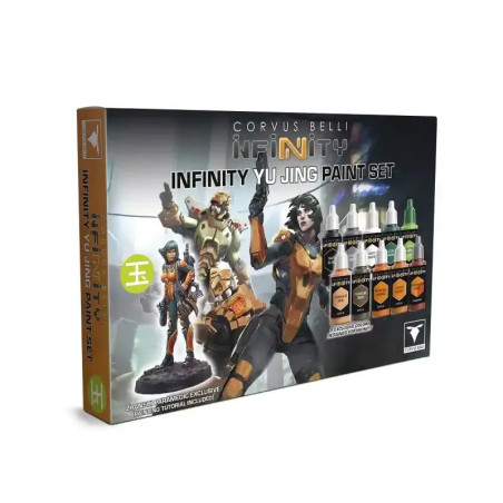 RSL Gaming AB | Infinity Yu Jing Paint Set Zhanshi Paramedic Exclusive