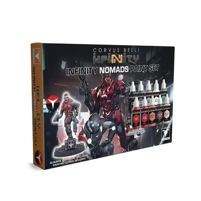 RSL Gaming AB | Infinity Nomads Paint Set Alguacil Paramedic Exclusive
