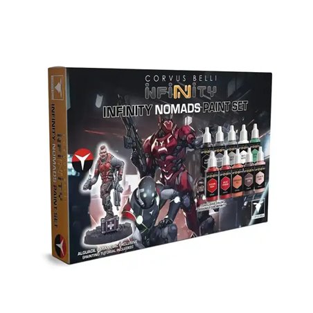 RSL Gaming AB | Infinity Nomads Paint Set Alguacil Paramedic Exclusive