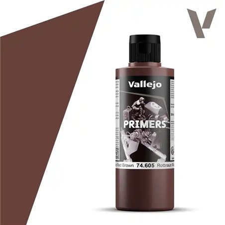 RSL Gaming AB | 60ml Primer : German Red Brown