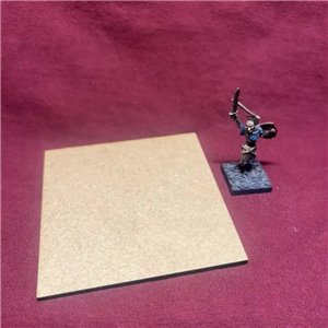 RSL Gaming AB | Fyrkantig 20mm MDF-bas