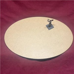 220x150mm MDF-bas, Oval