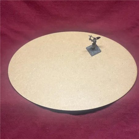 RSL Gaming AB | Oval 220x150mm MDF-bas