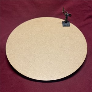 RSL Gaming AB | Rund 40mm MDF-bas