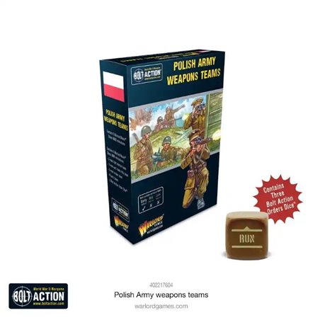 RSL Gaming AB | Polish Army Weapons Teams