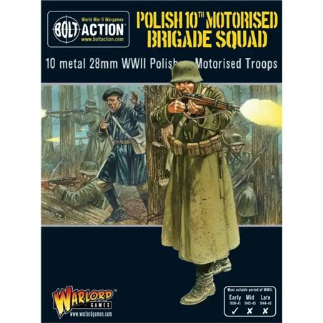 RSL Gaming AB | Polish 10th Motorized Brigade Squad