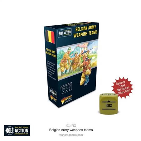 RSL Gaming AB | Belgian Army Weapons Teams