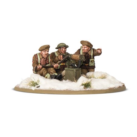 RSL Gaming AB | British & Canadian Infantry (Winter) Medium Machine Gun Team