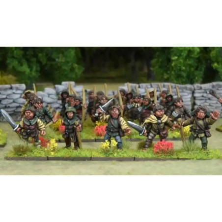 RSL Gaming AB | Halfling Soldiers