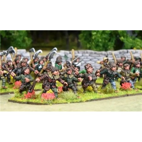 RSL Gaming AB | Halfling Border Scouts