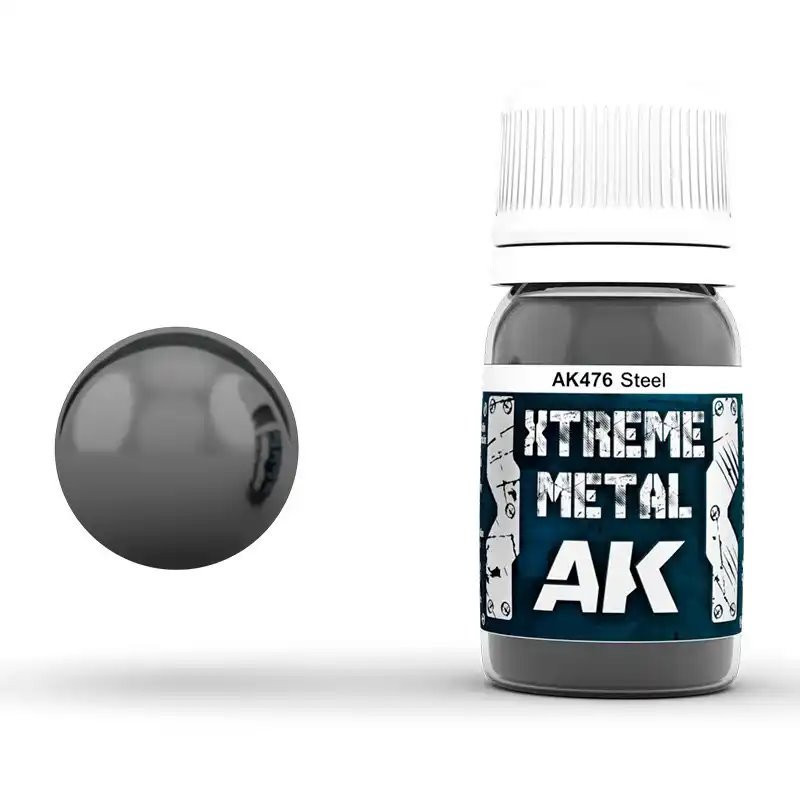 RSL Gaming AB | Xtreme Metal Steel 30ml