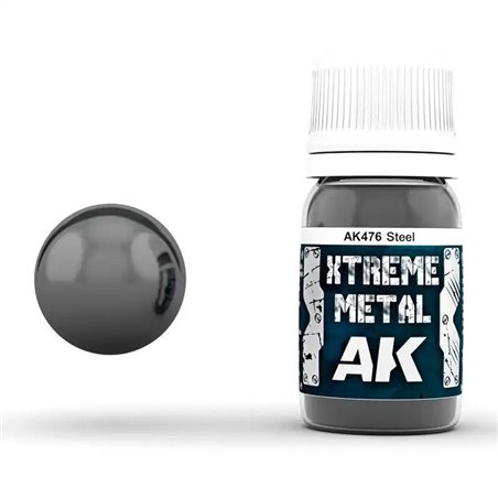RSL Gaming AB | Xtreme Metal Steel 30ml