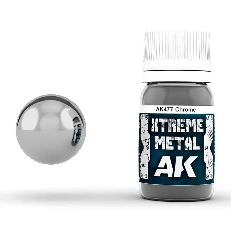 RSL Gaming AB | Xtreme Metal Chrome 30ml