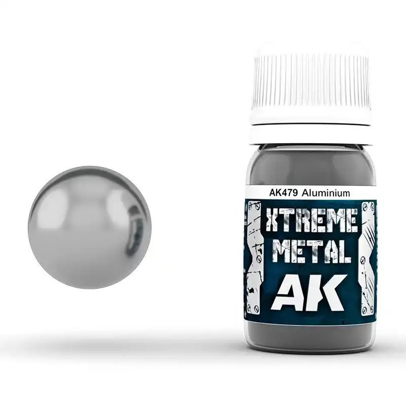 RSL Gaming AB | Xtreme Metal Aluminium 30ml