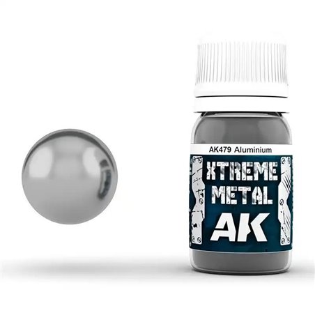 RSL Gaming AB | Xtreme Metal Aluminium 30ml