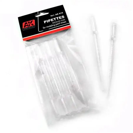 RSL Gaming AB | Medium Pipettes 7 units