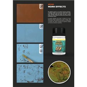 Worn Effects Acrylic Fluid