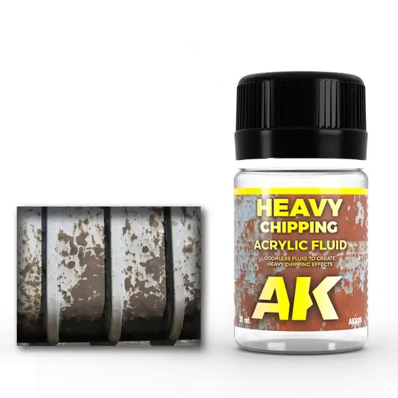 Heavy Effects Acrylic Fluid