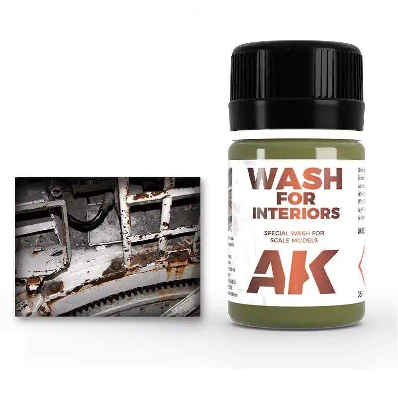 RSL Gaming AB | Interior Wash