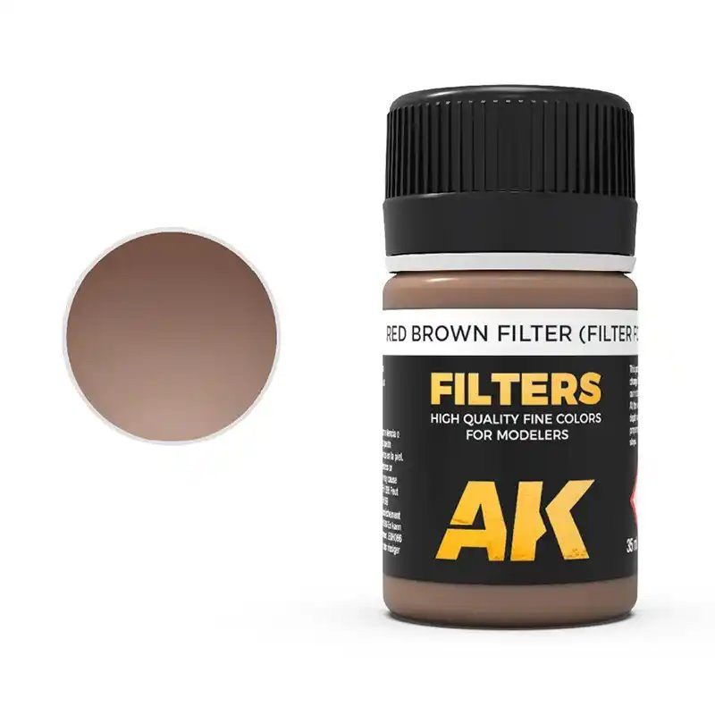 RSL Gaming AB | Filter for Brown Wood