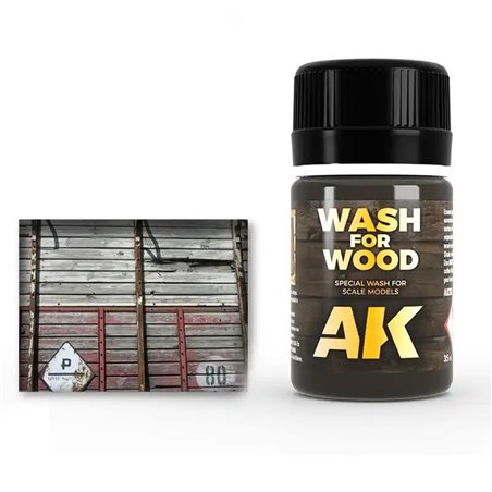 Wash for Wood