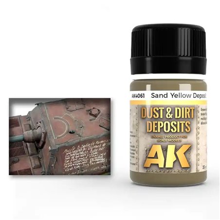 RSL Gaming AB | Sand Yellow Deposit