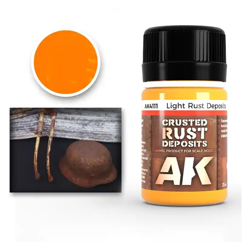 RSL Gaming AB | Light Rust Deposit