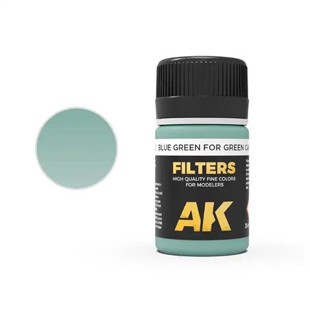 RSL Gaming AB | Blue Green for Green Camo Filter