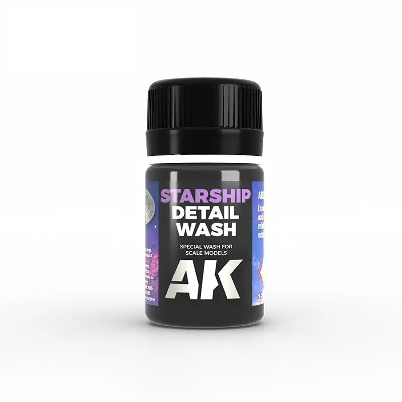 RSL Gaming AB | Starship Detail Wash