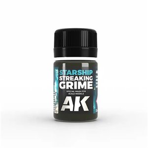 Starship Streaking Grime
