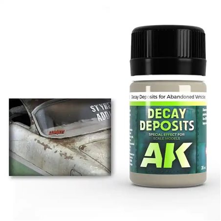RSL Gaming AB | Decay Deposit for Abandoned Vehicles