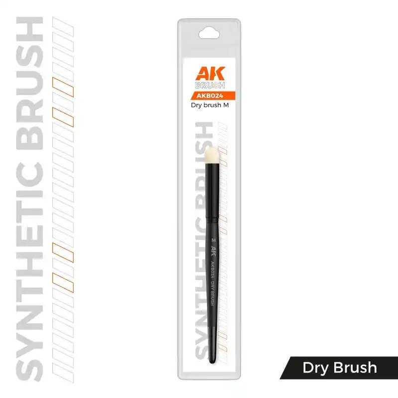 RSL Gaming AB | AK Synthetic Drybrush M