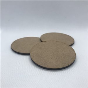 RSL Gaming AB | Rund 40mm MDF-bas