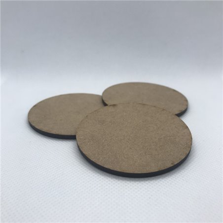RSL Gaming AB | Rund 60mm MDF-bas