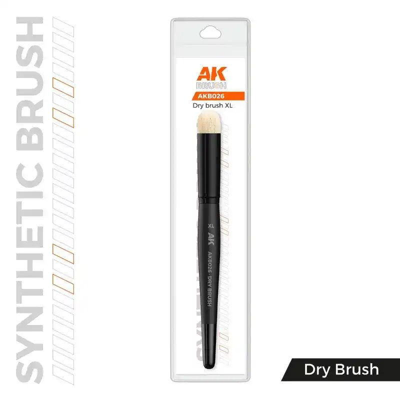 RSL Gaming AB | AK Synthetic Drybrush XL