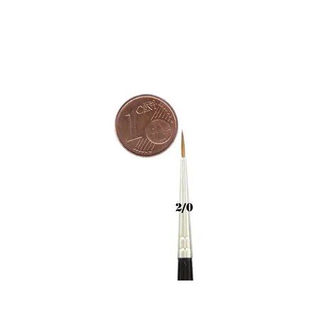 RSL Gaming AB | Kolinsky Red Sable Brush Size 2/0