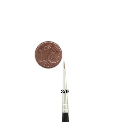 RSL Gaming AB | Kolinsky Red Sable Brush Size 3/0