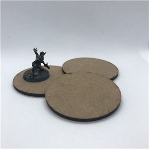 RSL Gaming AB | Rund 40mm MDF-bas