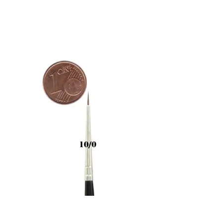 RSL Gaming AB | Kolinsky Red Sable Brush Size 10/0