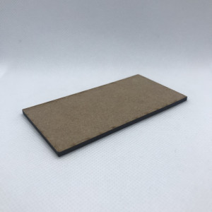 100x50mm MDF-bas, Rektangulär