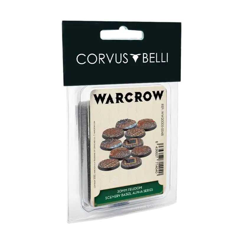 RSL Gaming AB | 30mm Feudom Scenery Bases, Alpha Series
