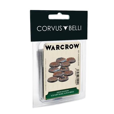 RSL Gaming AB | 30mm Feudom Scenery Bases, Alpha Series