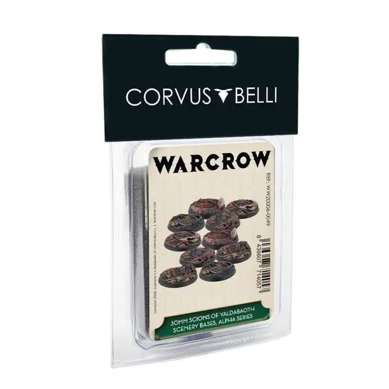 RSL Gaming AB | 30mm Scions of Yaldabaoth Scenery Bases, Alpha Series