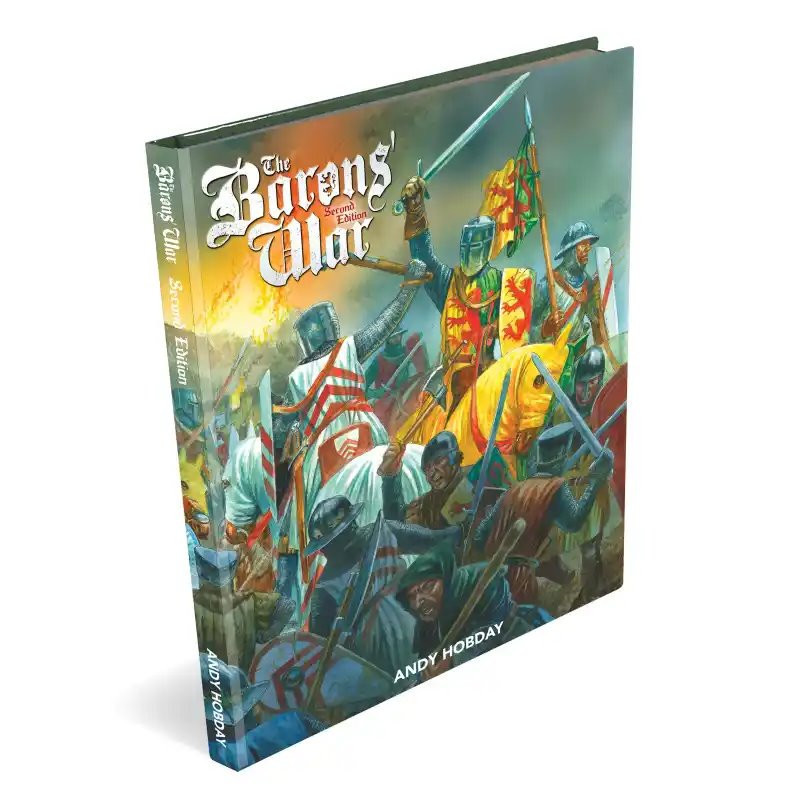 RSL Gaming AB | The Barons War Second Edition Hardcover Rulebook