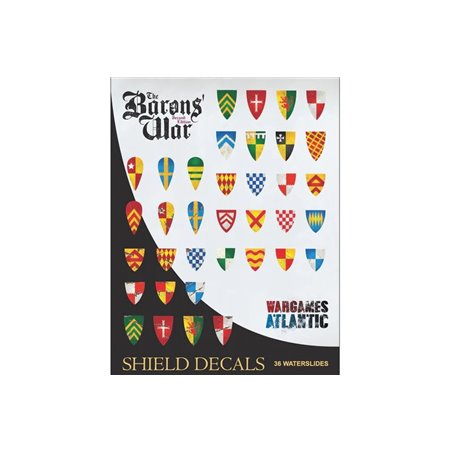 RSL Gaming AB | The Barons' War Shield Decals 1