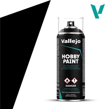 RSL Gaming AB | Vallejo Hobby Spray Paint Primer Black
